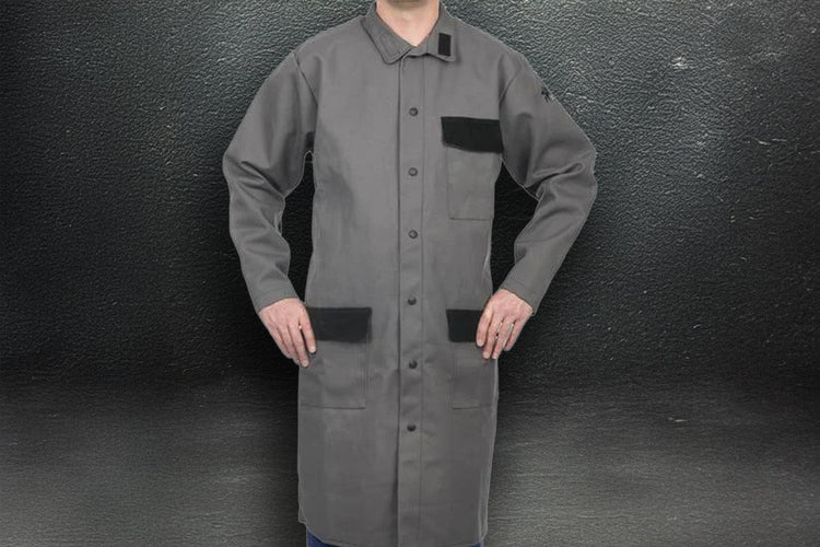 Vestes et pantalons de soudeur