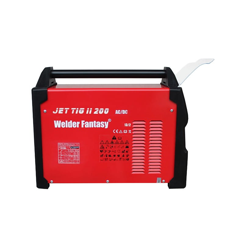 Welder Fantasy JET TIG II AC/DC 200 IGBT PFC Poste à souder - Le Comptoir du Soudeur