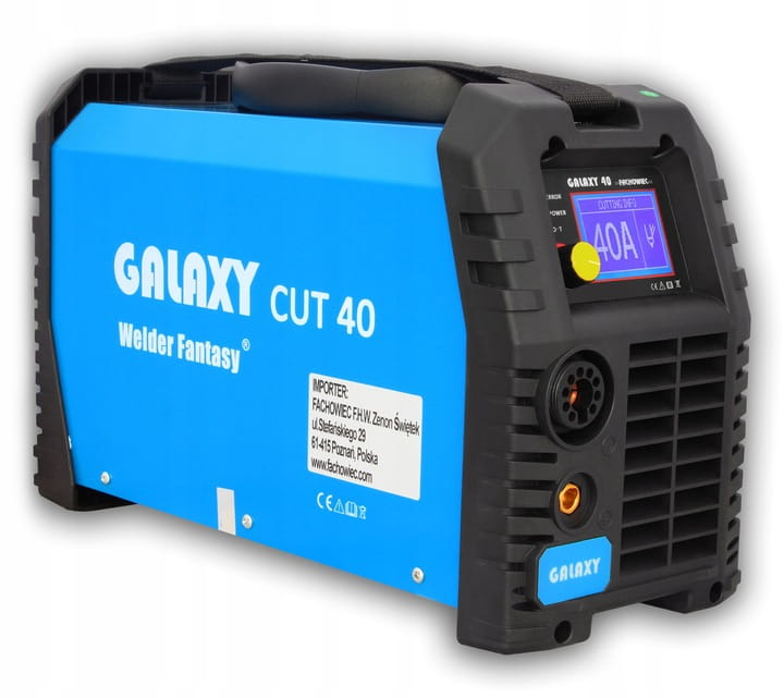 Welder Fantasy Découpeur plasma GALAXY CUT 40A - Le Comptoir du Soudeur
