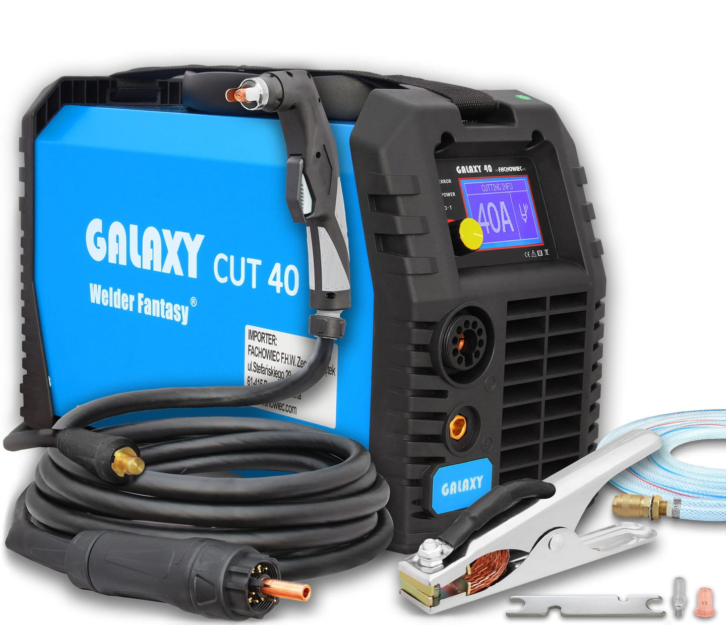 Welder Fantasy Découpeur plasma GALAXY CUT 40A - Le Comptoir du Soudeur