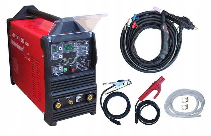 Soudeuse, radiateur, chariot de soudage JET TIG II AC / DC 250 IGBT à souder - Le Comptoir du Soudeur