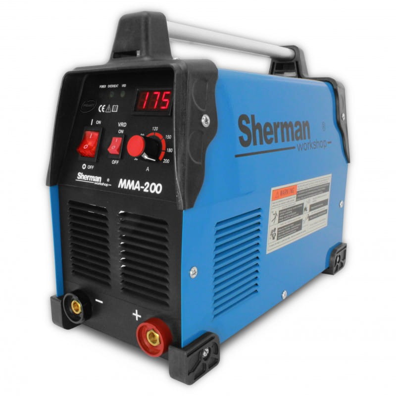 Sherman MMA 200 Onduleur Poste à souder - Le Comptoir du Soudeur