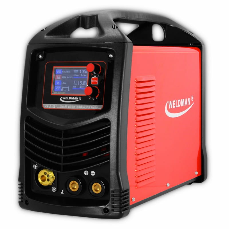 Weldman Smart 235 MIG Dual Puls - Le Comptoir du Soudeur