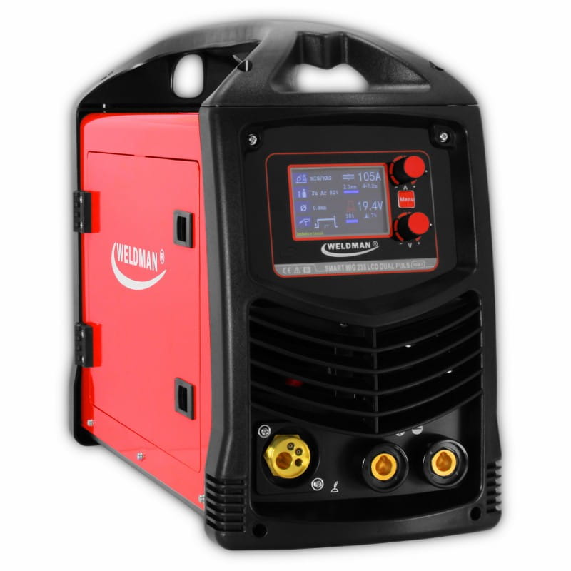 Weldman Smart 235 MIG Dual Puls - Le Comptoir du Soudeur