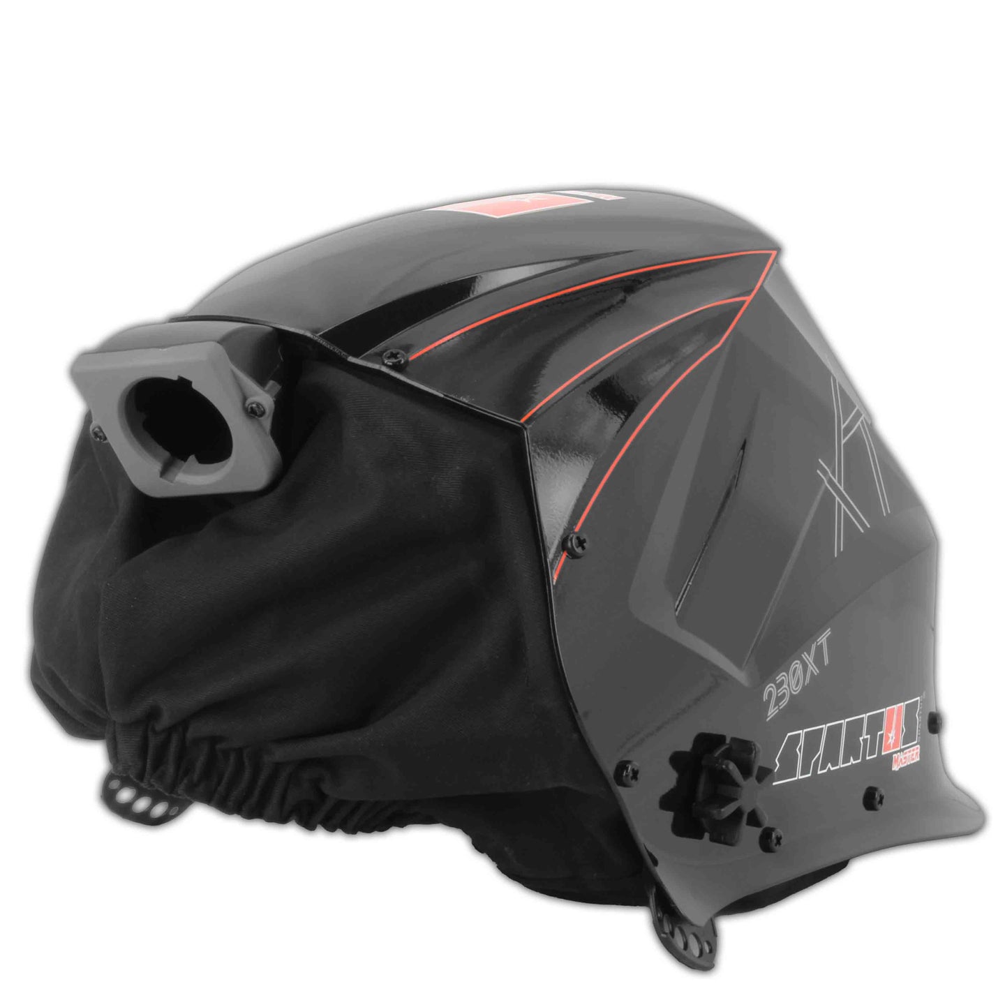 Casque de soudage Spartus Master 230XT avec flux d'air - Le Comptoir du Soudeur