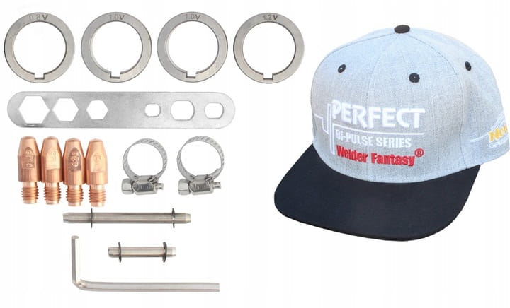 Welder Fantasy Perfect Bi-Pulse 521 soudeur MIG - Le Comptoir du Soudeur