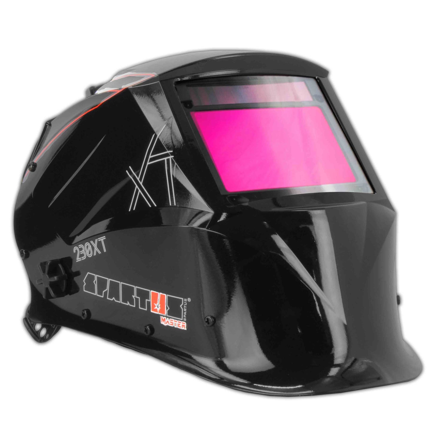 Casque de soudage Spartus Master 230XT avec flux d'air - Le Comptoir du Soudeur