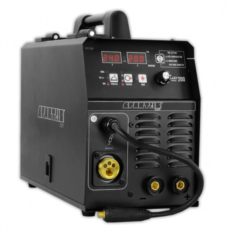Spartus EasyMIG 200 - Le Comptoir du Soudeur