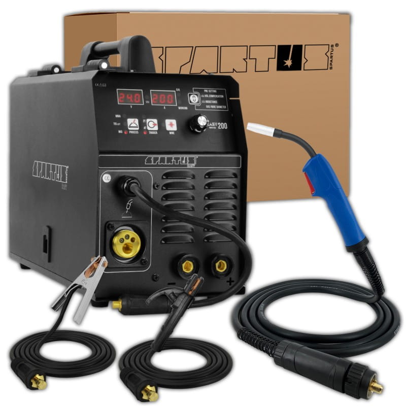 Spartus EasyMIG 200 - Le Comptoir du Soudeur