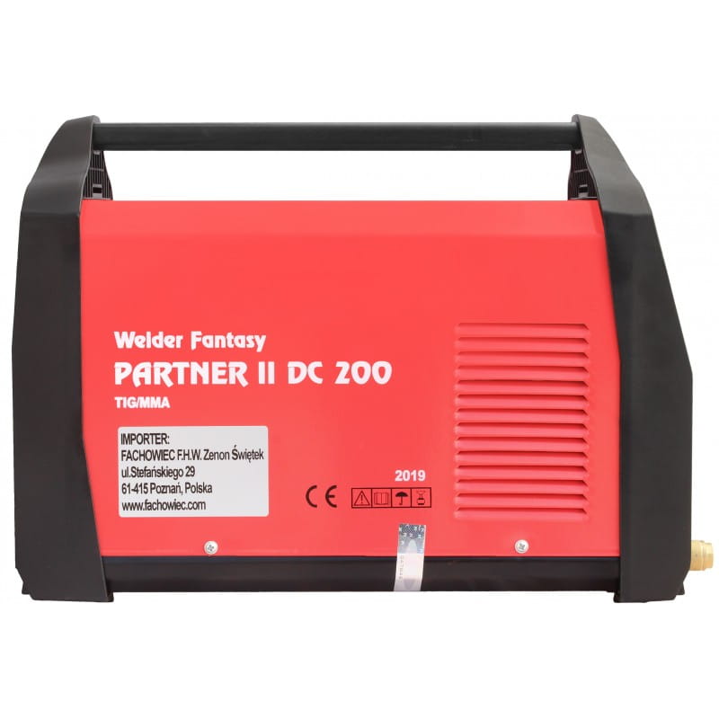 Welder Fantasy PARTNER TIG DC 200 IGBT Machine à souder - Le Comptoir du Soudeur