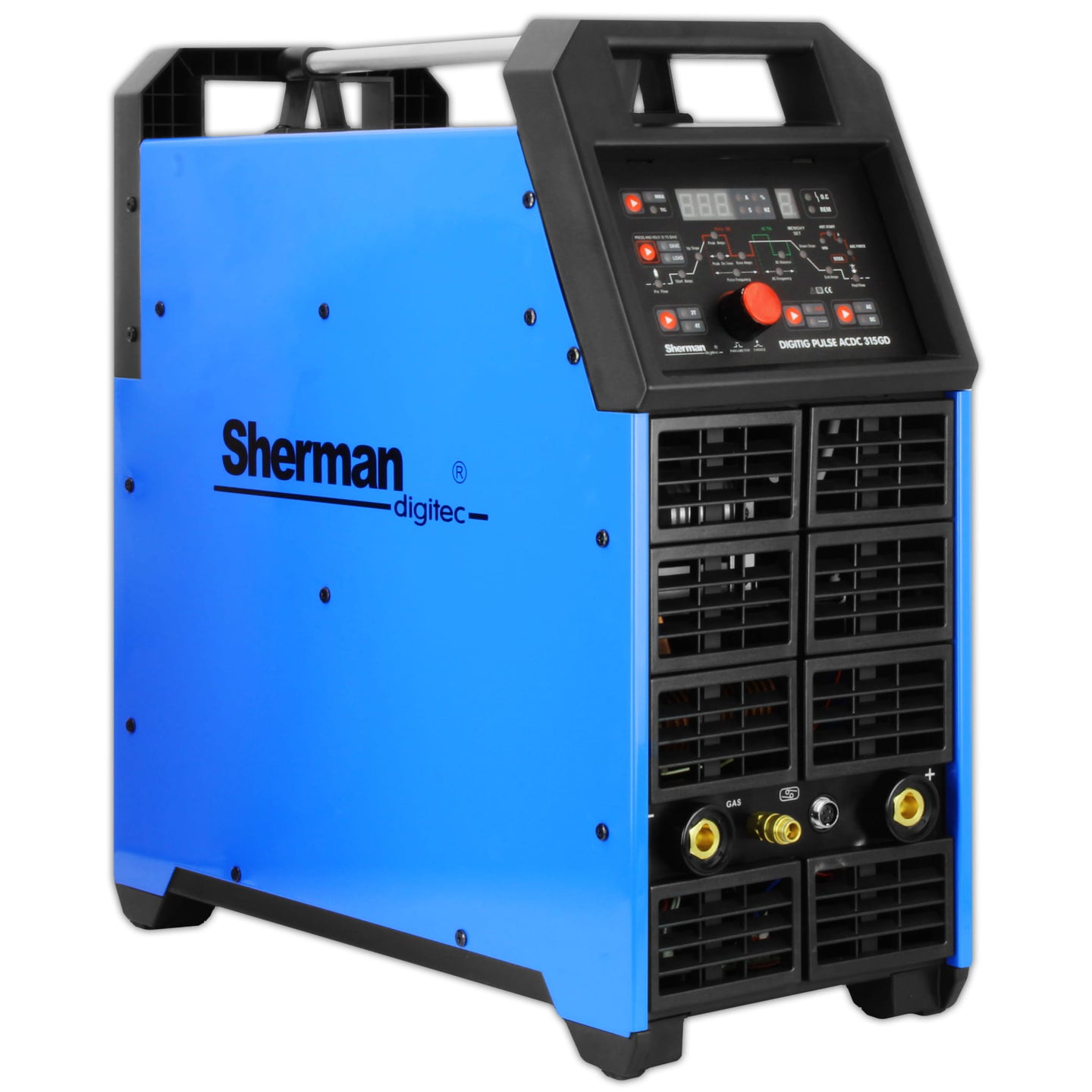 Sherman DIGITIG PULSE AC/DC 315GD Poste à souder - Le Comptoir du Soudeur