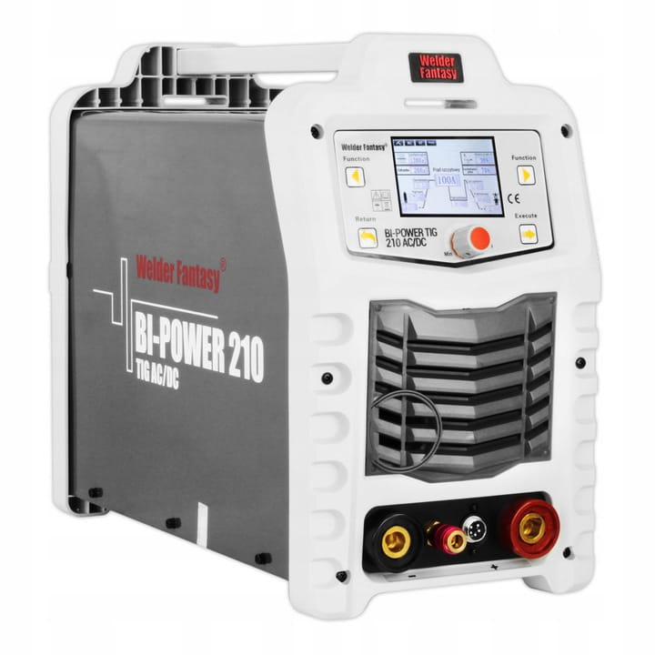 Welder Fantasy Bi-POWER 210 AC/DC TIG - Le Comptoir du Soudeur