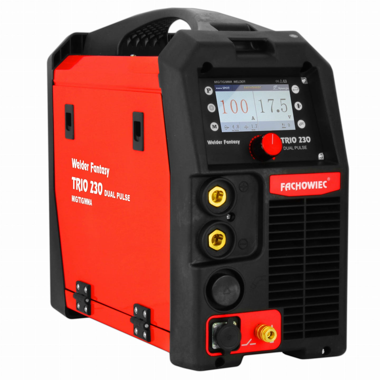 Welder Fantasy 3in1 TRIO DUAL PULSE 230A - Le Comptoir du Soudeur