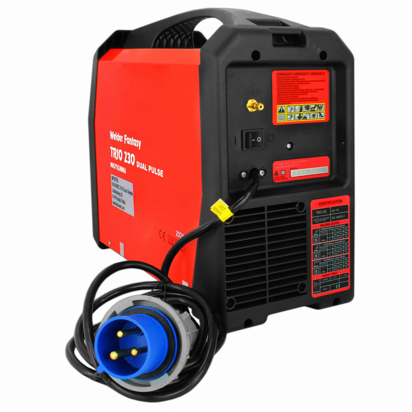 Welder Fantasy 3in1 TRIO DUAL PULSE 230A - Le Comptoir du Soudeur