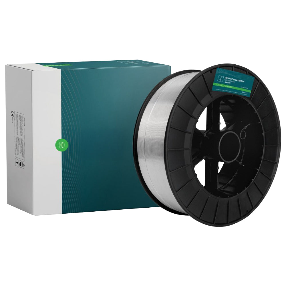 Fil Aluminium AlMg5 - La bobine de 7 kg avec entraxe de fixation de 55 mm - ø 0.8 à 1.2 mm - Le Comptoir du Soudeur