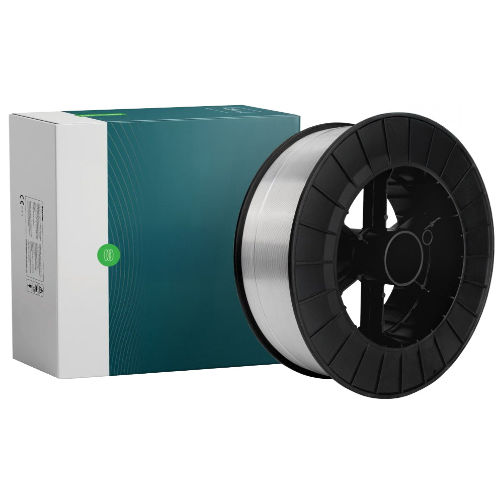 Fil Aluminium AlSi5 - La bobine de 7 kg avec entraxe de fixation de 55 mm - ø 1.0 à 1.2 mm - Le Comptoir du Soudeur