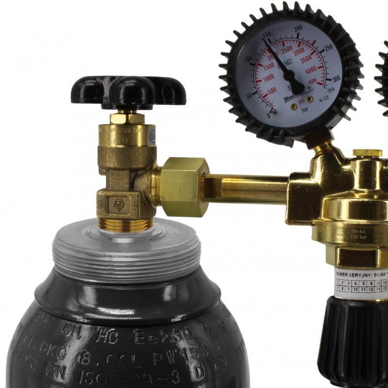 Bouteille Gaz de soudure pleine Azote Sans Contrat B10, 2,0m³