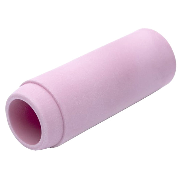 Buse céramique standard #8 pour torche TIG SR-17/18/26 - L 47mm - ø 12,8mm - Lot de 10 pièces - Le Comptoir du Soudeur