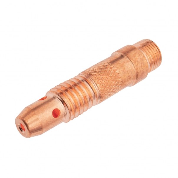 Corps de pince porte électrode pour torche TIG SR-17/18/26 - L 47mm - ø 2,4mm - Lot de 10 pièces - Le Comptoir du Soudeur