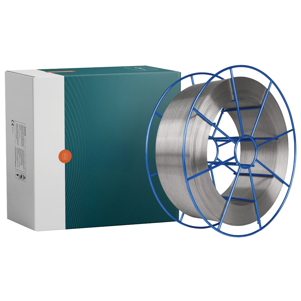 Fil Inox 316LSi - La bobine de 15 kg avec entraxe de fixation de 55 mm - ø 0.8 à 1.2 mm - Le Comptoir du Soudeur