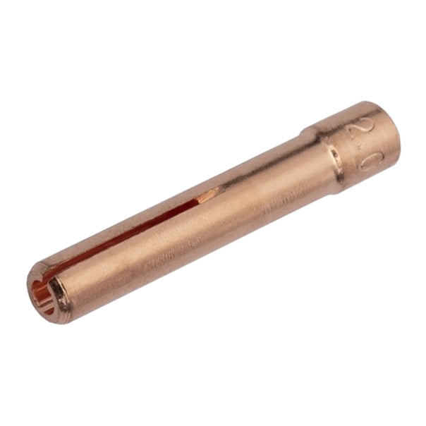 Pince porte électrode standard pour torche TIG SR-9/20 - L 25mm - ø 2mm - Lot de 10 pièces - Le Comptoir du Soudeur