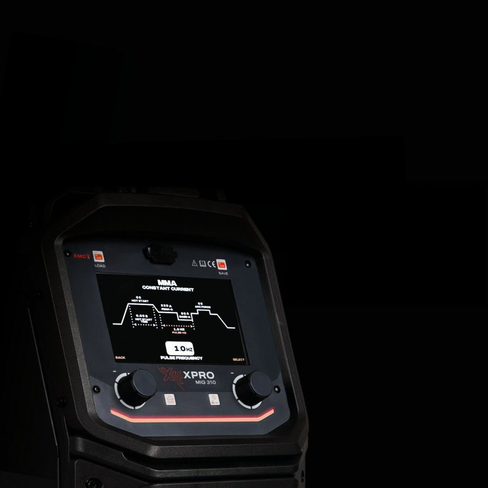 Poste à souder XPro MIG 350A - ACIER/INOX/ALU -380V - SYNERGIQUE - Garantie 5 ans
