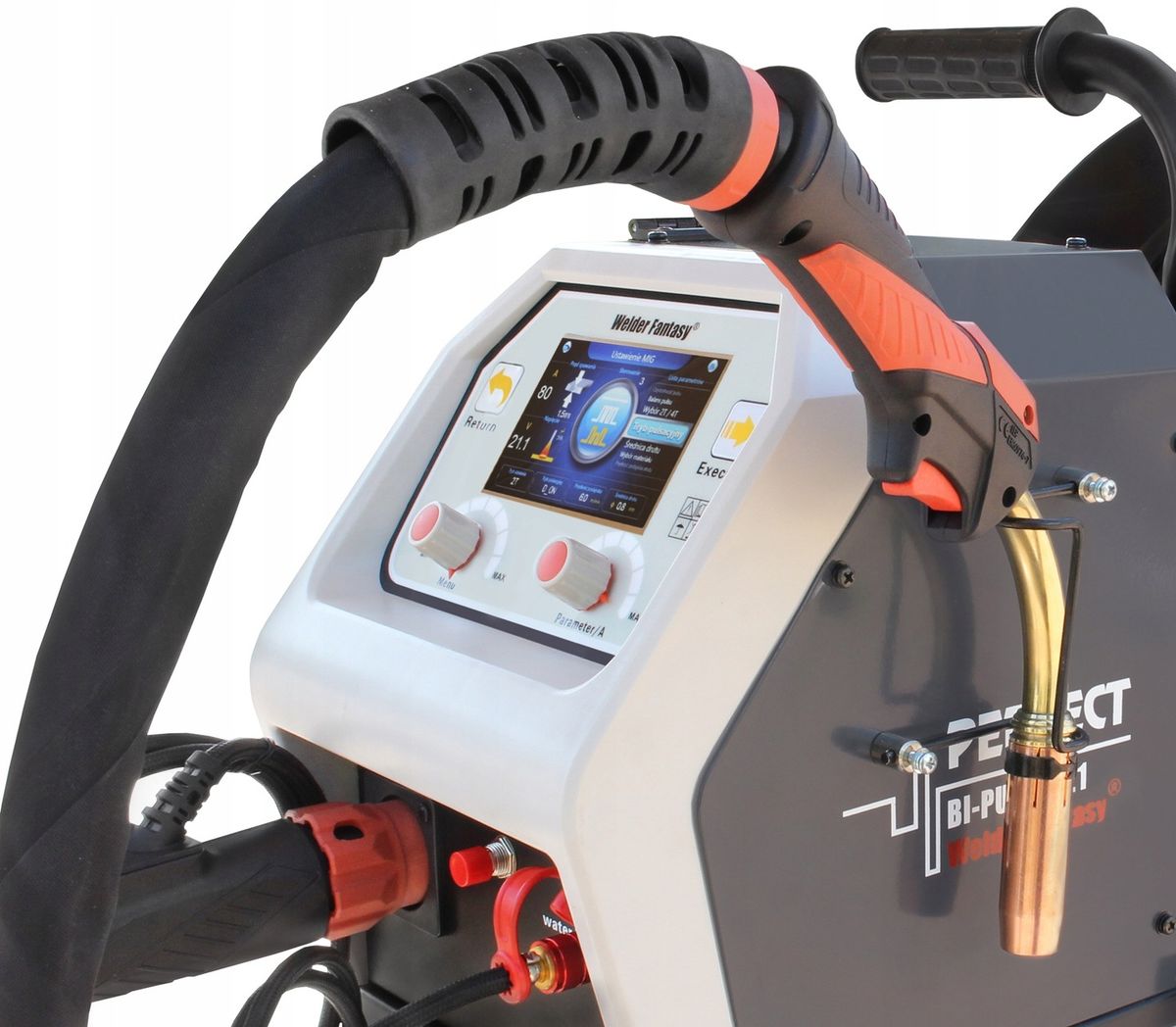 Welder Fantasy Perfect Bi-Pulse 521 soudeur MIG - Le Comptoir du Soudeur