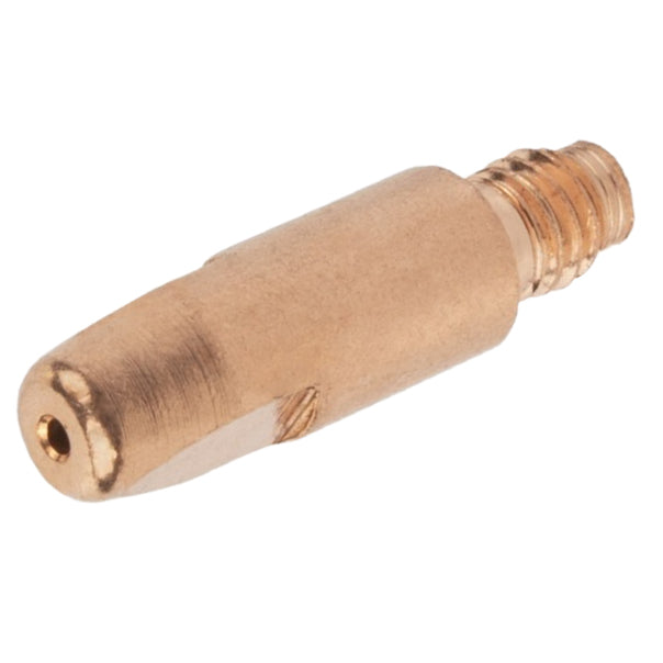 Tube contact acier pour torche MIG/MAG MB-25 et MB-36 - M6x28 mm - Lot de 10 pièces - Le Comptoir du Soudeur