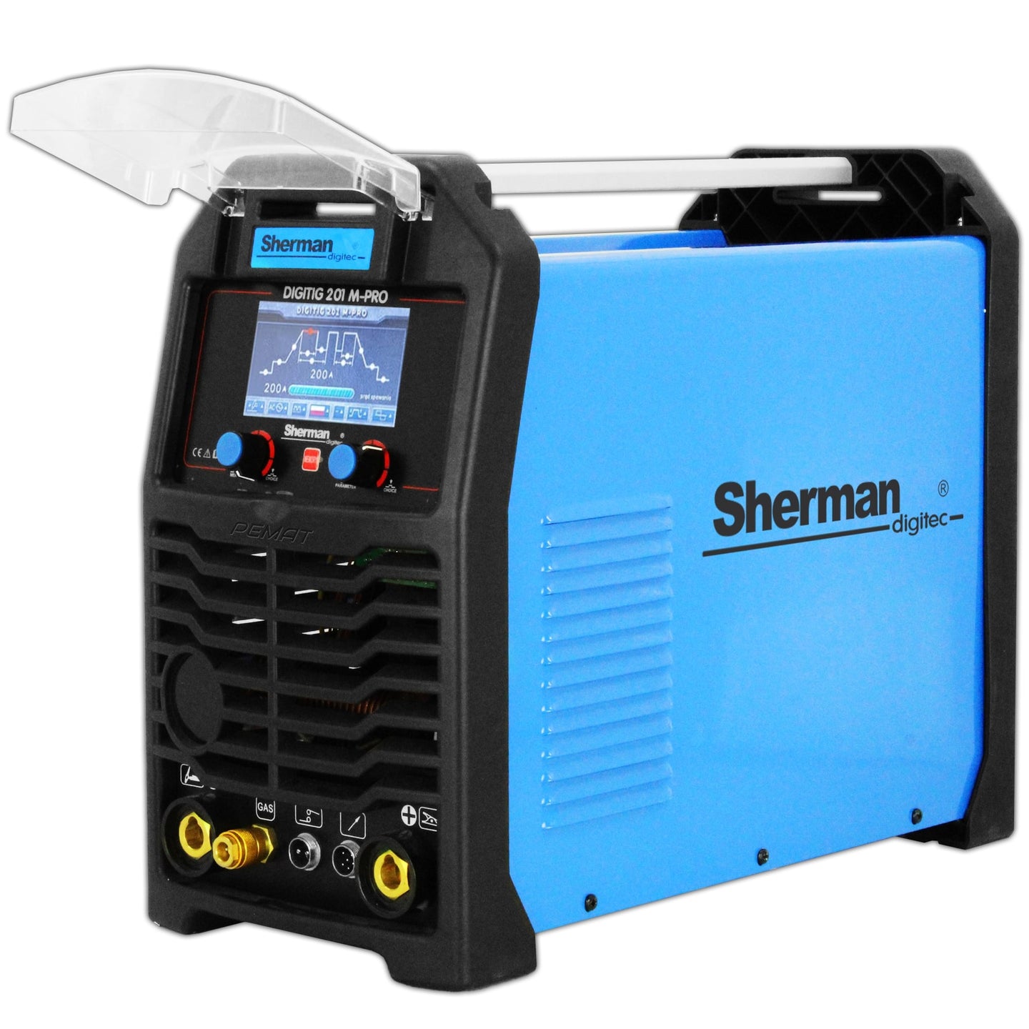 Sherman Poste à souder DIGITIG 201 M-PRO - Le Comptoir du Soudeur
