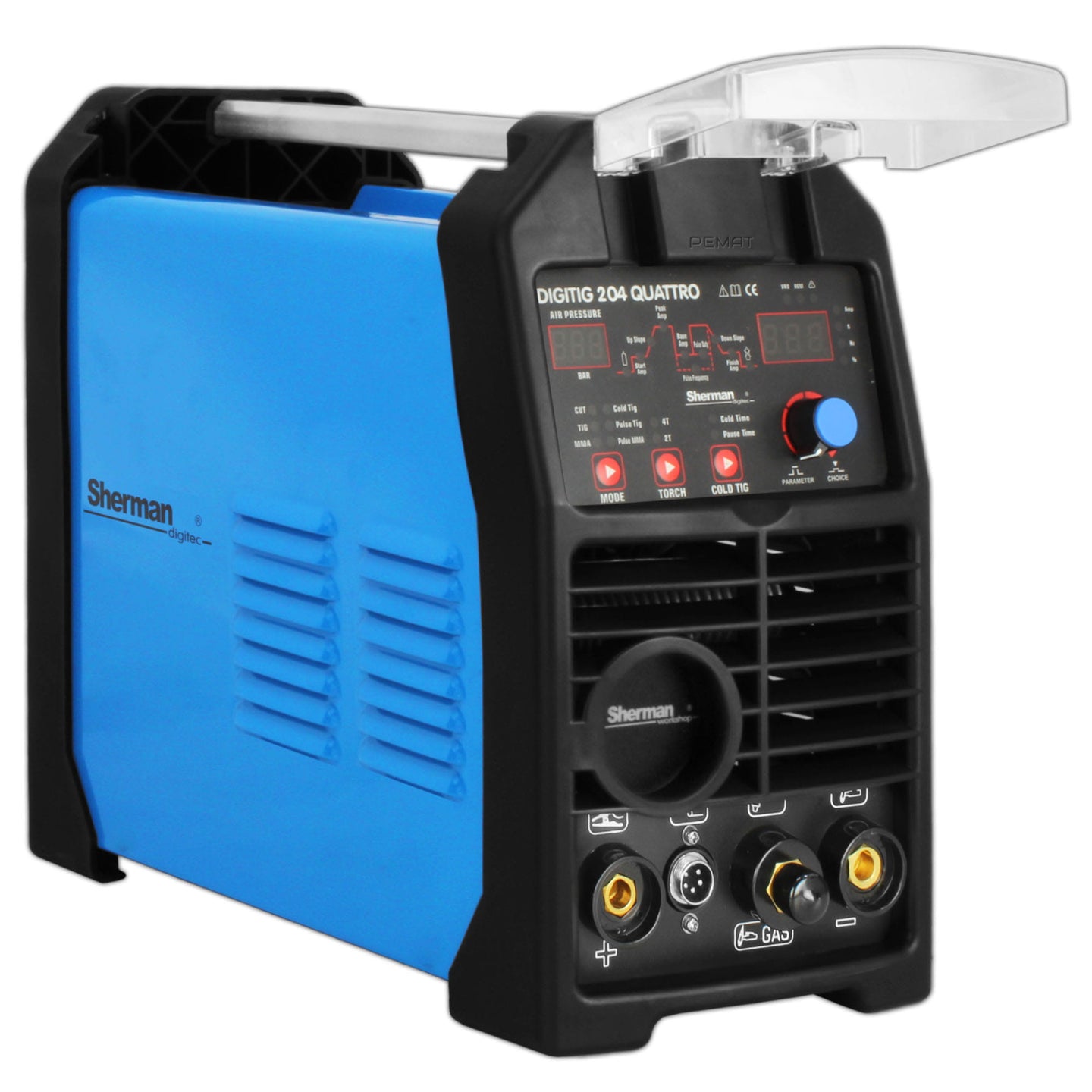 Sherman Soudeuse DIGITIG 204 QUATTRO Plasma - Le Comptoir du Soudeur