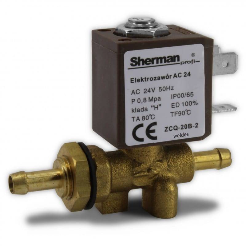 Vanne de débit de gaz ZCQ 20-B2 AC 24V - Le Comptoir du Soudeur