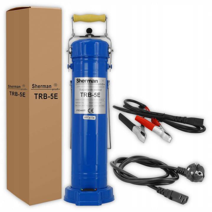 Sherman TRB-5E Sécheur d'électrodes de soudage - Le Comptoir du Soudeur