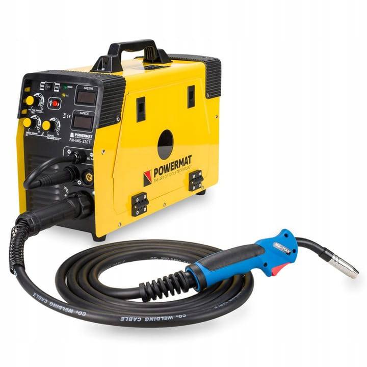 Poste à souder Powermat migomat 220A PM-IMG-220T - Le Comptoir du Soudeur