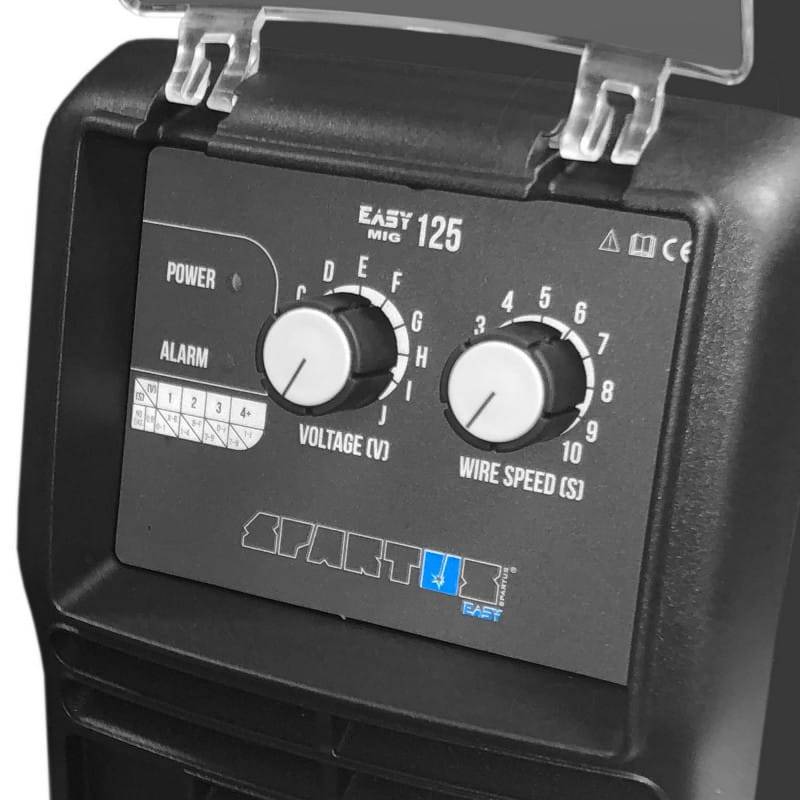 Spartus EasyMIG 125 - Le Comptoir du Soudeur