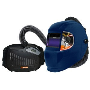 Ensemble AIR FORCE 2300 avec cagoule DSPRO 491 équipée AIR - Le Comptoir du Soudeur