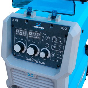 Poste à souder GRAND MIG 351 MULTI SYN avec Refroidisseur - Le Comptoir du Soudeur