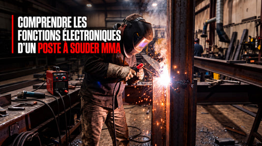Comprendre les fonctions électroniques d’un poste à souder MMA – Guide complet