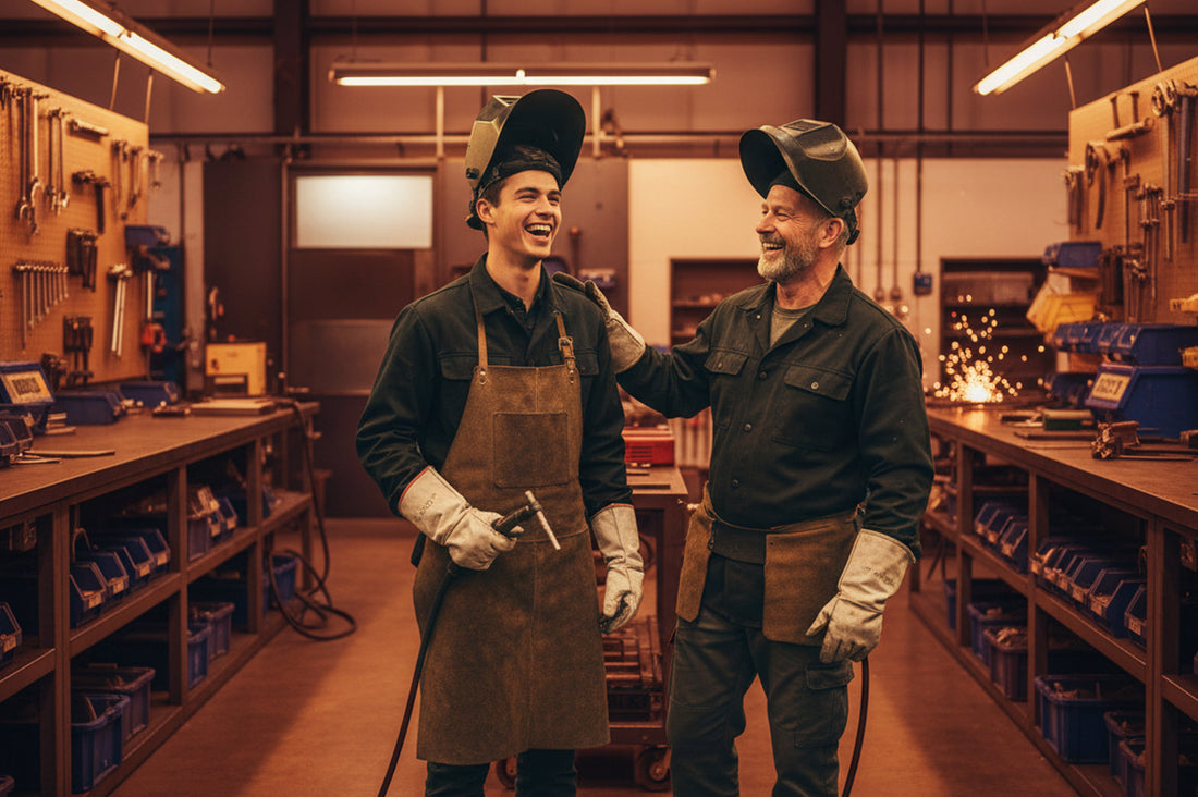 Soudage en apprentissage : la voie pour les jeunes qui aiment bricoler, démonter, fabriquer