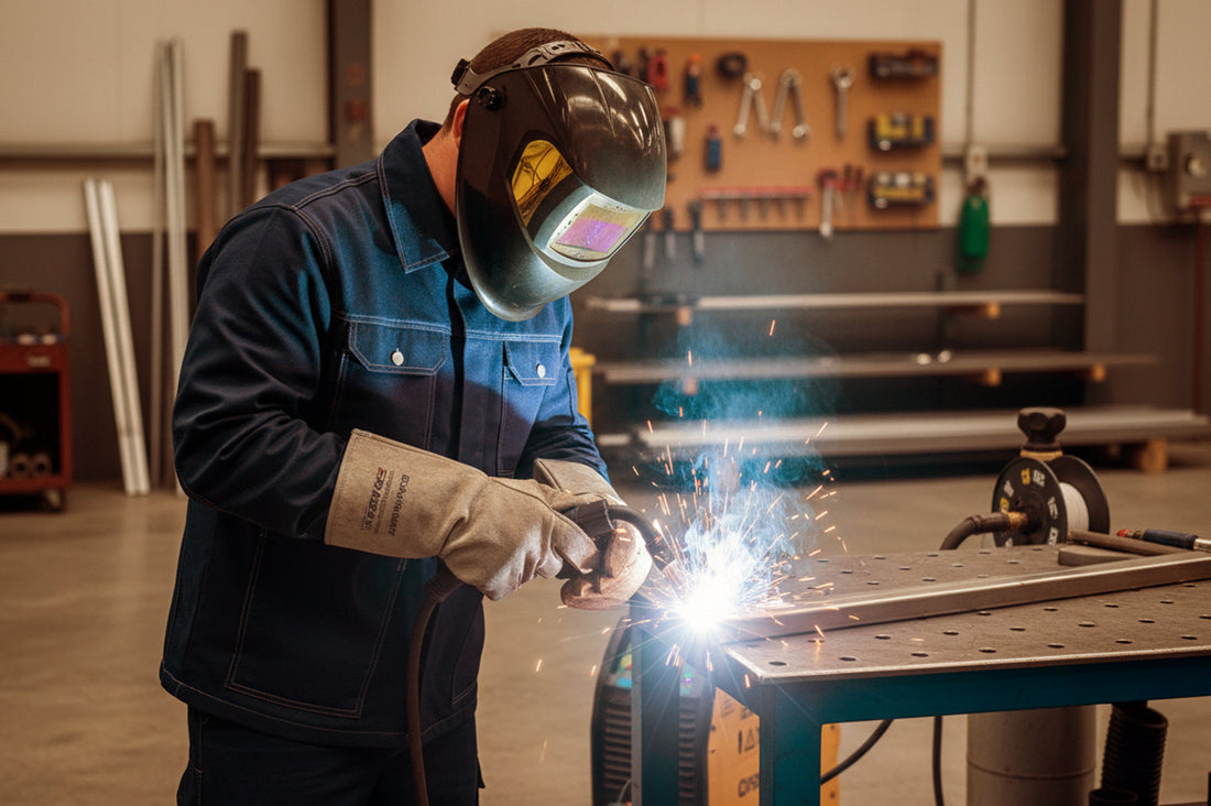 Les règles de sécurité essentielles en soudage  – Guide complet