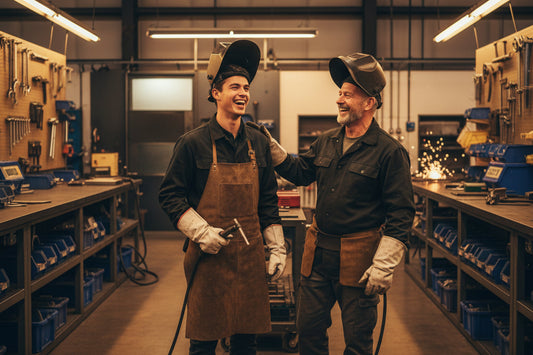 Soudage en apprentissage : la voie pour les jeunes qui aime bricoler, démonter, fabriquer