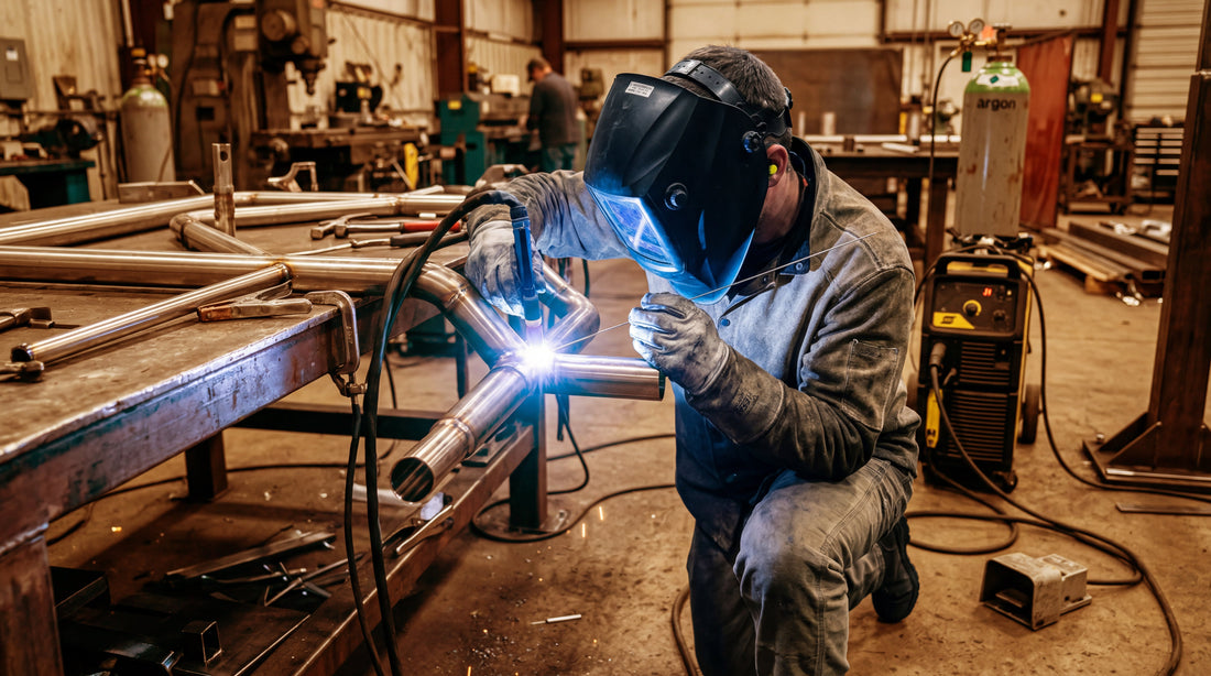 TIG : Tout savoir sur les électrodes tungstène – Guide complet