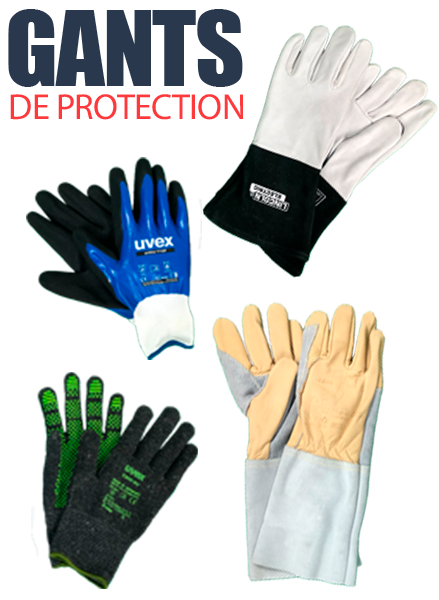  Protections mains pour soudage