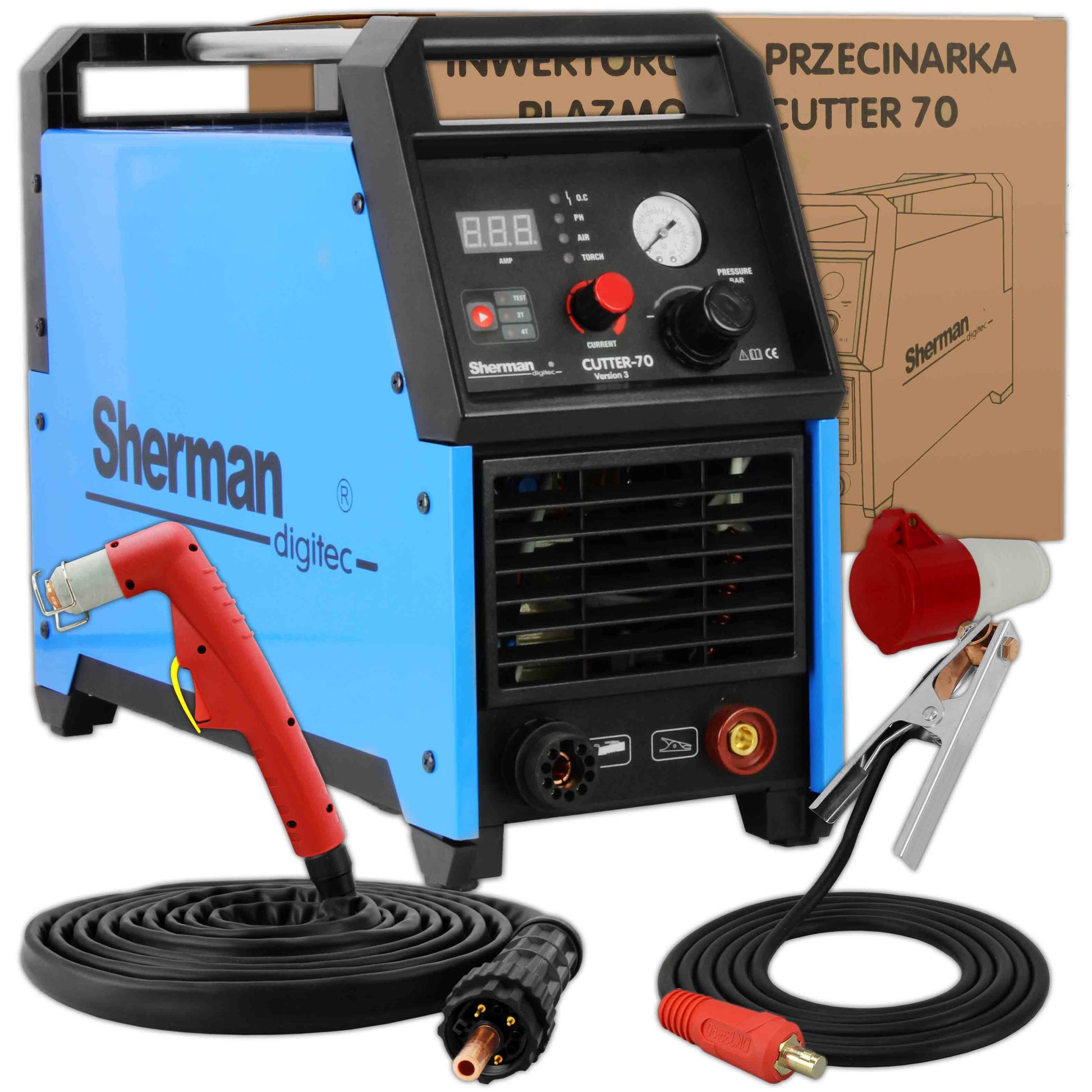 Sherman Cutter 70 Poste Plasma - Le Comptoir du Soudeur