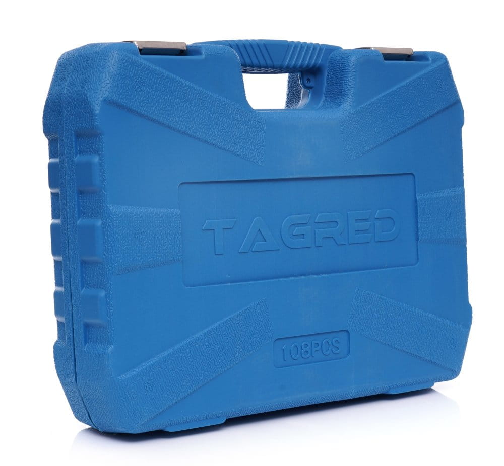 Tagred Outils pour clés à douille Jeu d'embouts Torx 108 pcs - Le Comptoir du Soudeur