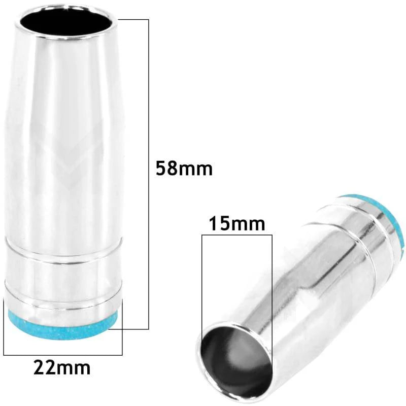 Buse conique pour torche MB-25 - Lot de 10 pièces