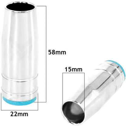 Buse conique pour torche MB-25 - Lot de 10 pièces