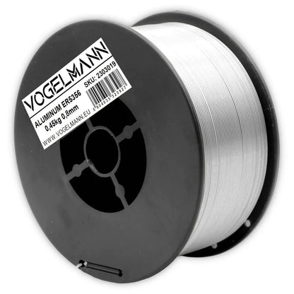 Fil à souder en aluminium 0,45kg ER5356 AlMg5 Vogelmann - Le Comptoir du Soudeur