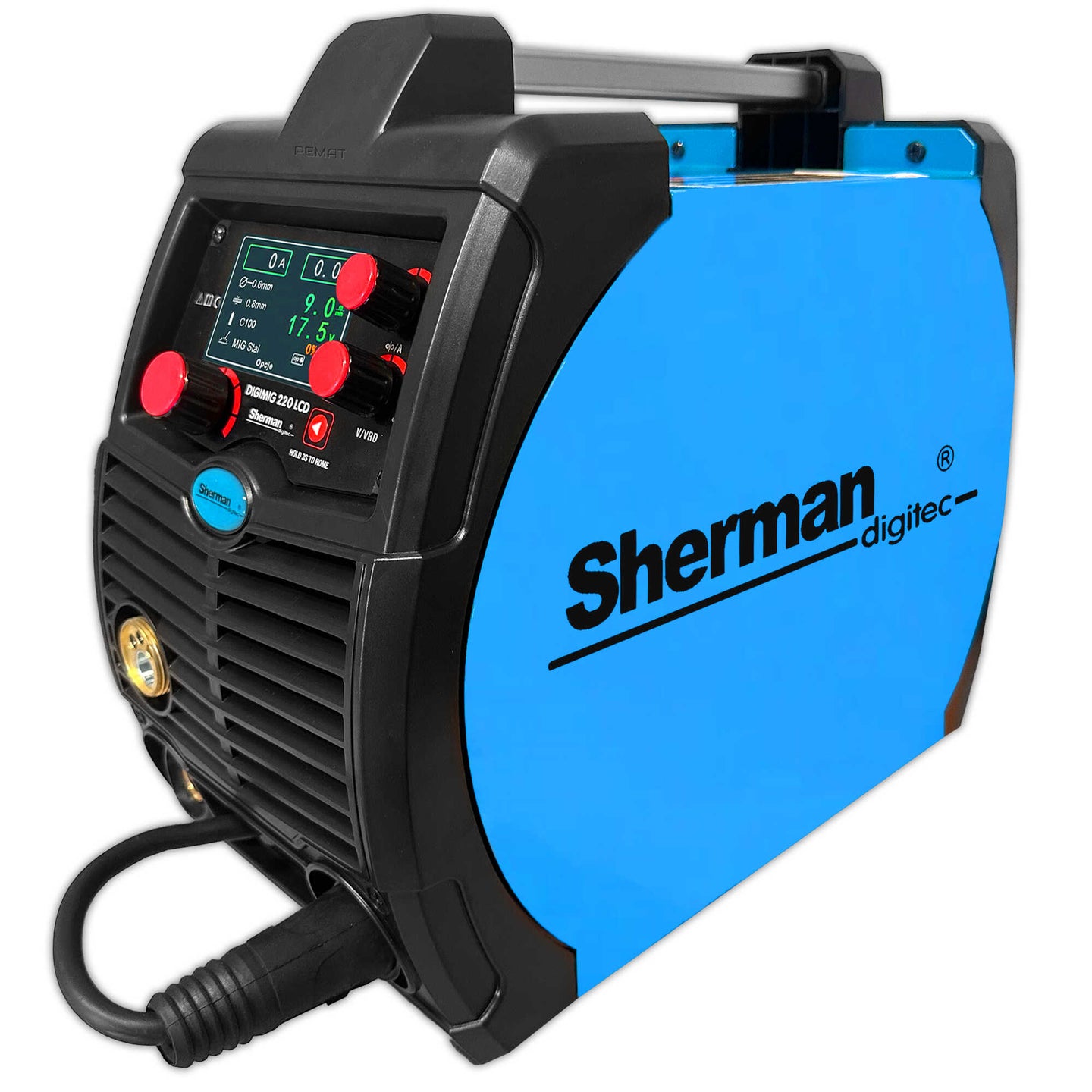 Sherman DIGIMIG 220 LCD - Le Comptoir du Soudeur