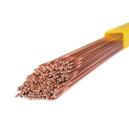 Métal d'apport Acier ER70S - Le paquet de 5 kg - ø 1.6 à 3.2 mm