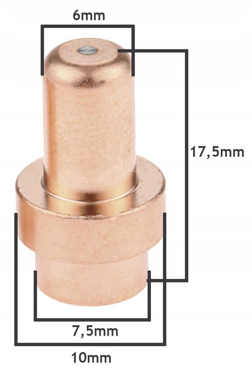 Électrode CB-50 Vogelmann (Paquet de 10) - Le Comptoir du Soudeur
